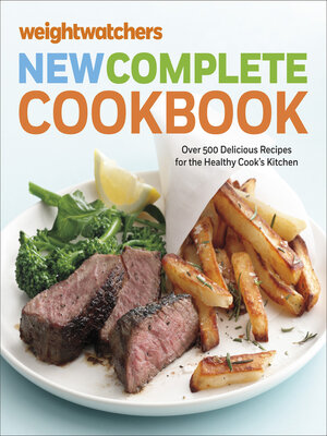 cover image of WeightWatchers New Complete Cookbook